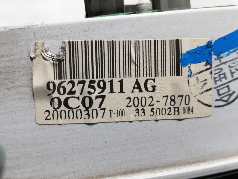 Recambio de cuadro instrumentos para daewoo lanos cool referencia OEM IAM 96275911AG 96275911 78813880 / 7884870