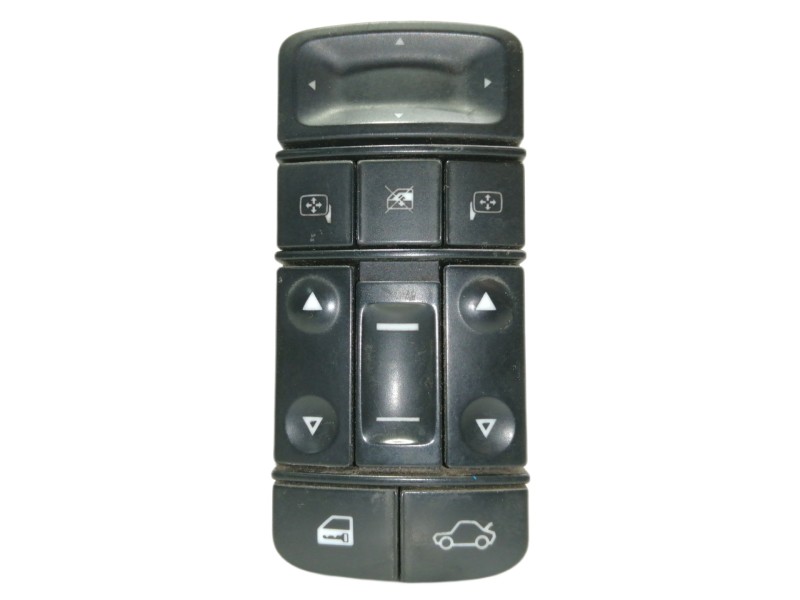 Recambio de mando elevalunas delantero izquierdo para opel vectra c berlina comfort referencia OEM IAM 09185954 687833988 