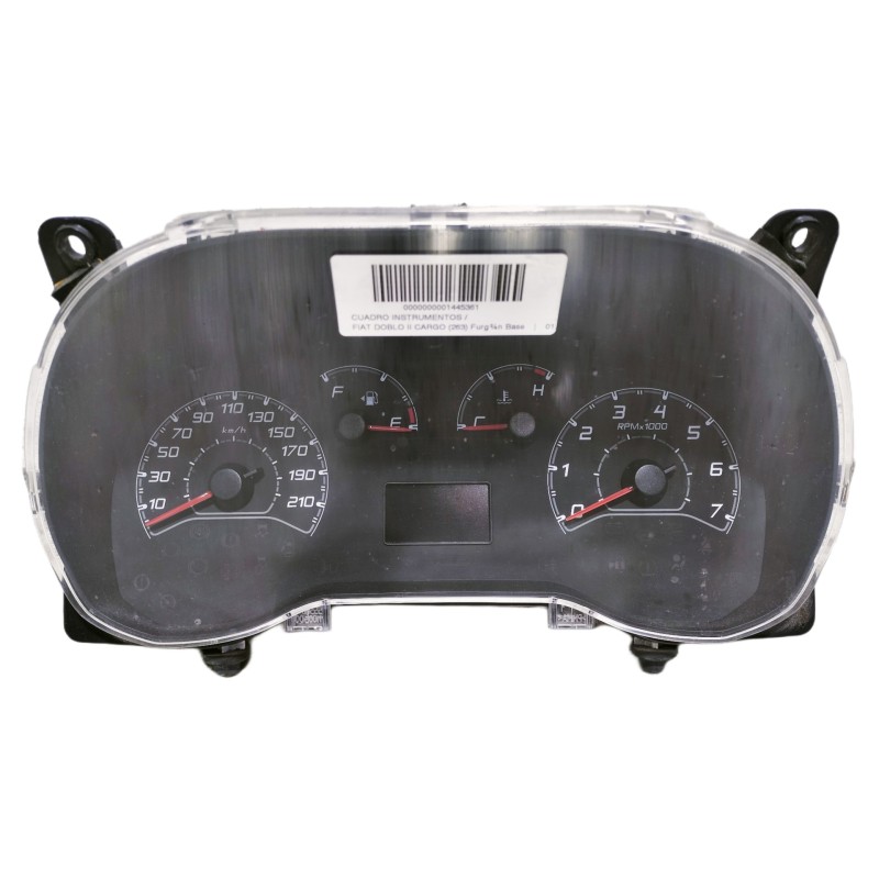 Recambio de cuadro instrumentos para fiat doblo ii cargo (263) furgón base referencia OEM IAM 503015161704 D369B01 0520428470 