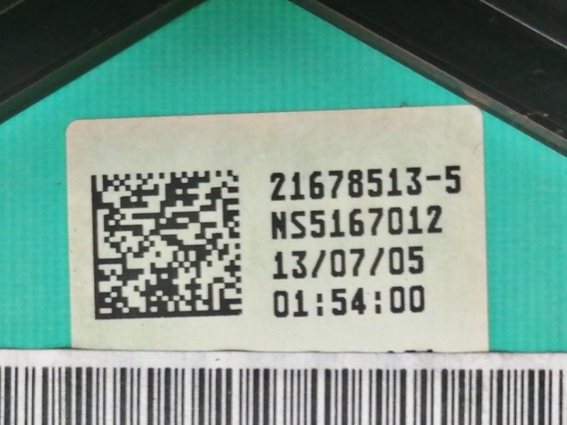 Recambio de cuadro instrumentos para peugeot 307 break/sw (s2) x-line referencia OEM IAM 216785135 9654485280 P9654485280