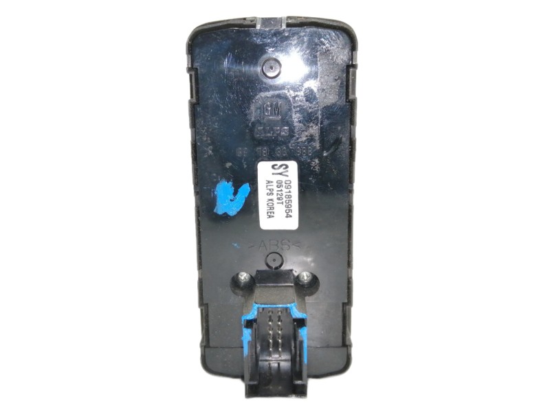 Recambio de mando elevalunas delantero izquierdo para opel vectra c berlina comfort referencia OEM IAM 09185954 687833988 