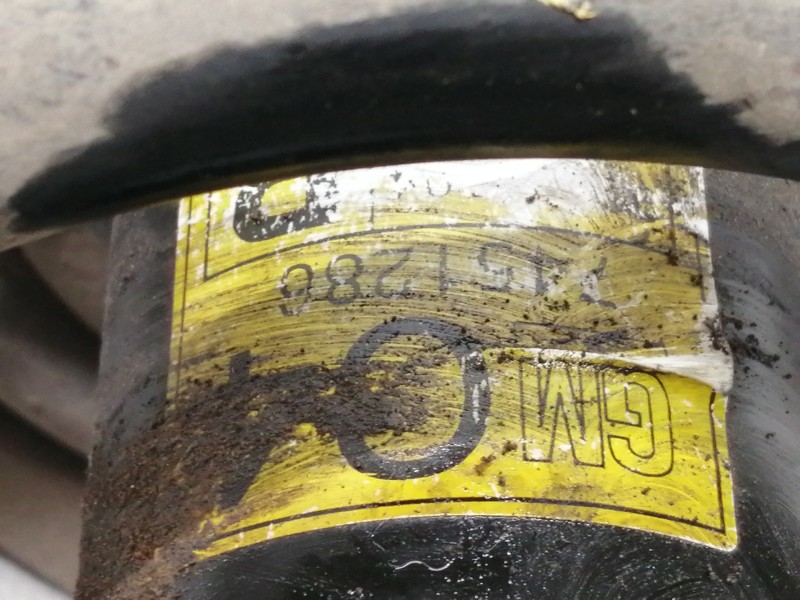 Recambio de amortiguador delantero derecho para chevrolet captiva 2.0 vcdi lt referencia OEM IAM 7451286  