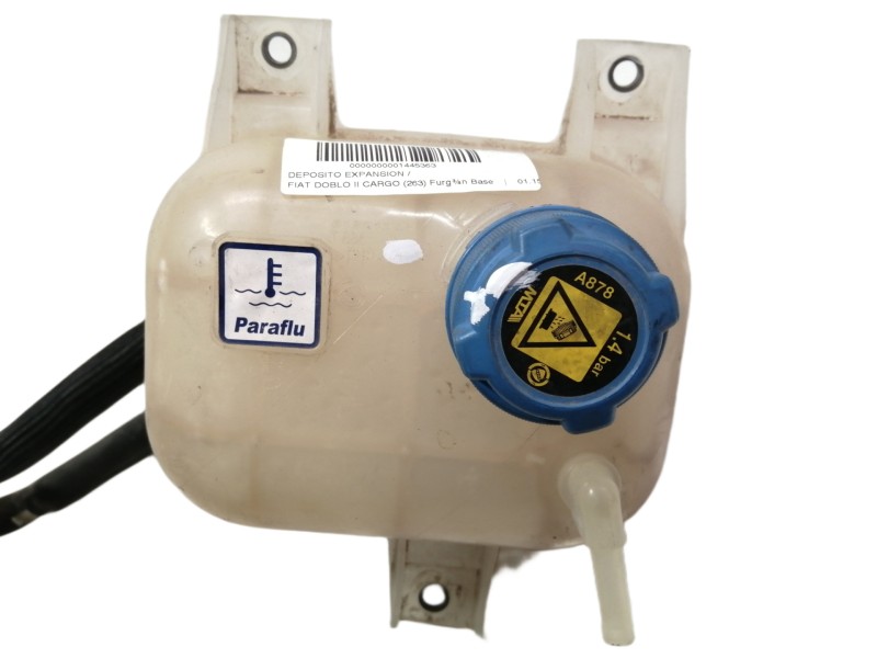 Recambio de deposito expansion para fiat doblo ii cargo (263) furgón base referencia OEM IAM 51891028  