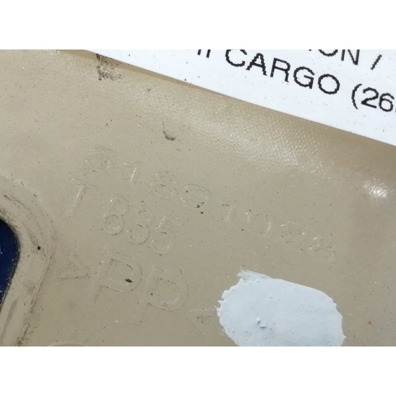 Recambio de deposito expansion para fiat doblo ii cargo (263) furgón base referencia OEM IAM 51891028  