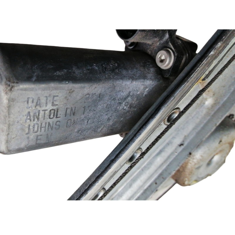 Recambio de elevalunas delantero izquierdo para dacia duster sl audacia 4x2 referencia OEM IAM 3P1743G 8200733829 