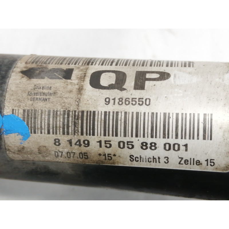 Recambio de transmision delantera derecha para opel vectra c berlina comfort referencia OEM IAM 9186550 8149150588001 
