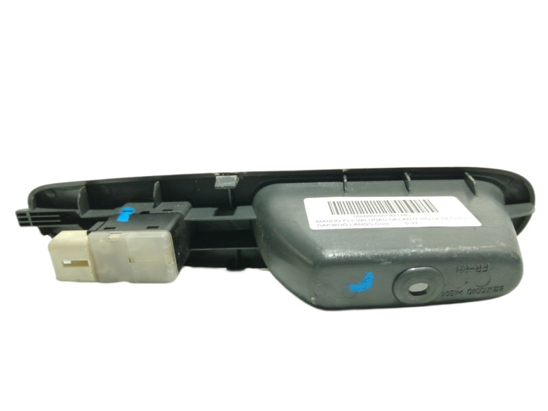 Recambio de mando elevalunas delantero derecho para daewoo lanos cool referencia OEM IAM 612W10040 620W0531 