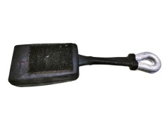 Recambio de enganche cinturon delantero derecho para fiat doblo ii cargo (263) furgón base referencia OEM IAM 735511969   2