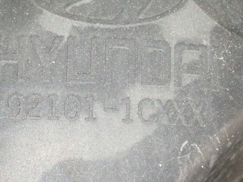 Recambio de faro izquierdo para hyundai getz (tb) 1.1 básico referencia OEM IAM 921011CXXX  