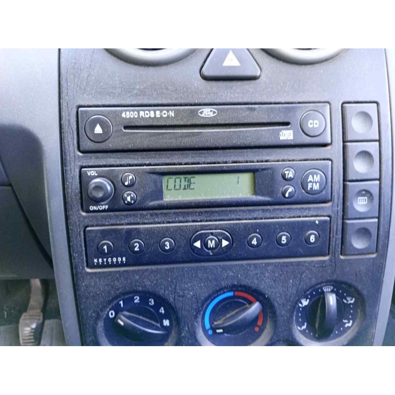 Recambio de sistema audio / radio cd para ford fusion (cbk) + referencia OEM IAM   