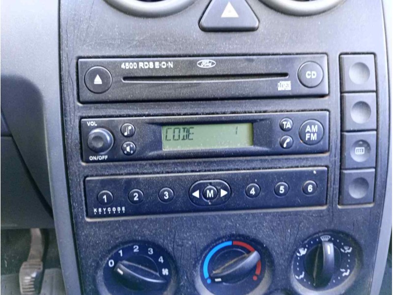 Recambio de sistema audio / radio cd para ford fusion (cbk) + referencia OEM IAM   