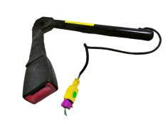 Recambio de enganche cinturon delantero izquierdo para opel vectra c caravan elegance referencia OEM IAM 13127943F   2
