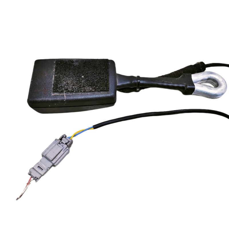 Recambio de enganche cinturon delantero izquierdo para fiat doblo ii cargo (263) furgón base referencia OEM IAM 735511973  