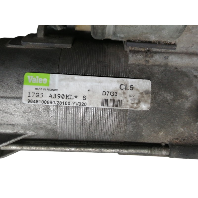 Recambio de motor arranque para peugeot 307 break/sw (s2) x-line referencia OEM IAM D7G3 17G54390ML 