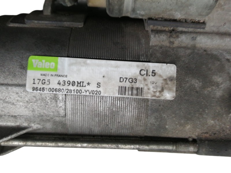 Recambio de motor arranque para peugeot 307 break/sw (s2) x-line referencia OEM IAM D7G3 17G54390ML 