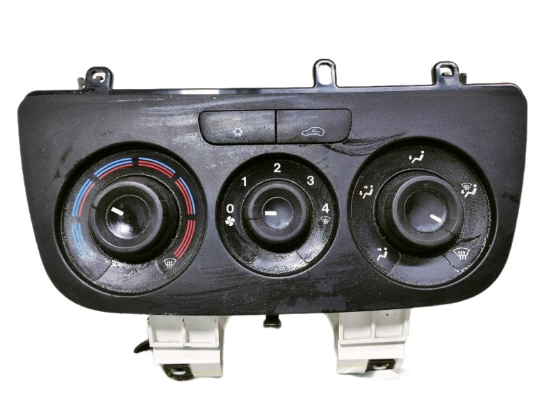 Recambio de mando calefaccion / aire acondicionado para fiat doblo ii cargo (263) furgón base referencia OEM IAM 735605075  