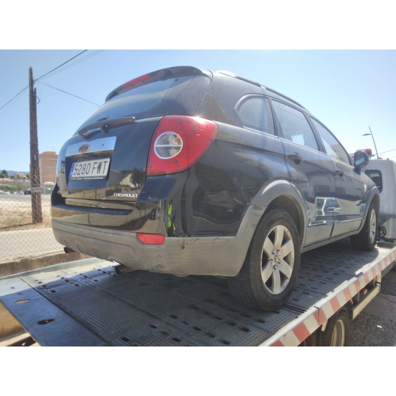 Recambio de caja cambios para chevrolet captiva 2.0 vcdi lt referencia OEM IAM MFN 0210358 5 VELOCIDADES