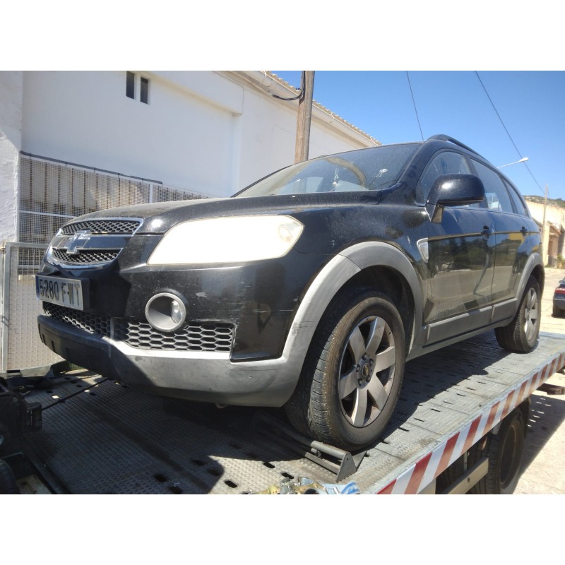 Recambio de caja cambios para chevrolet captiva 2.0 vcdi lt referencia OEM IAM MFN 0210358 5 VELOCIDADES