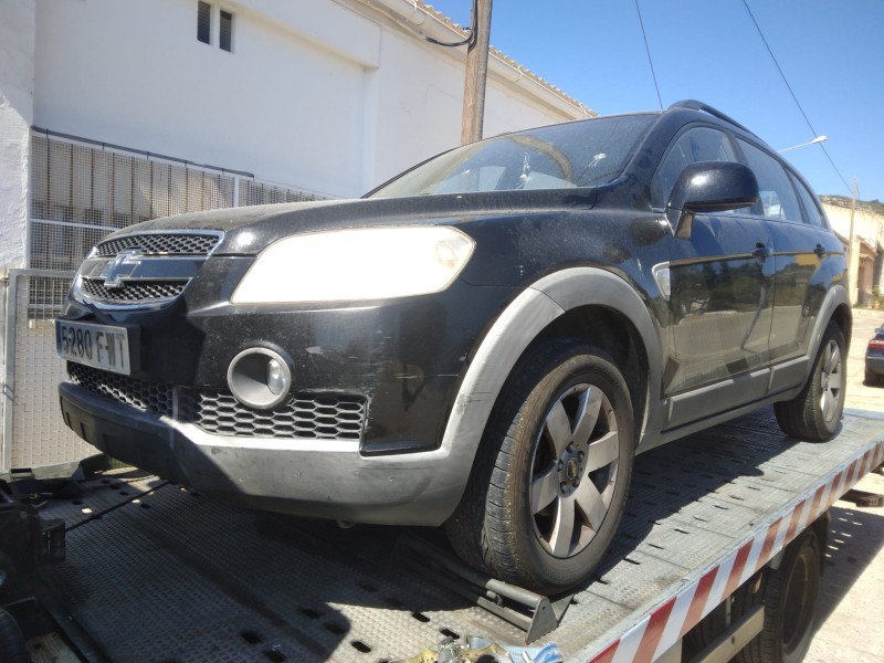 Recambio de caja cambios para chevrolet captiva 2.0 vcdi lt referencia OEM IAM MFN 0210358 5 VELOCIDADES
