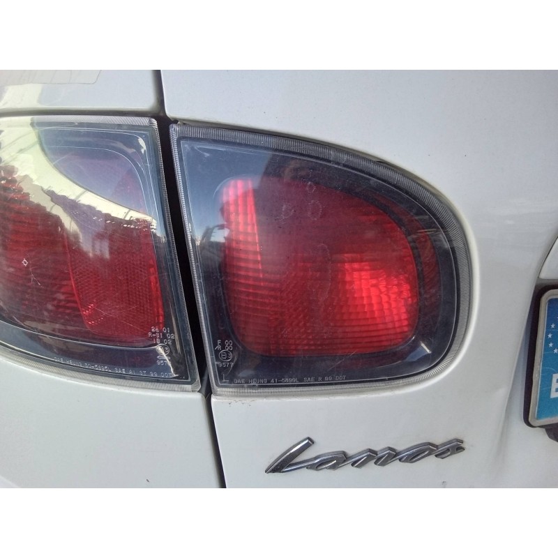 Recambio de piloto trasero izquierdo interior para daewoo lanos cool referencia OEM IAM   