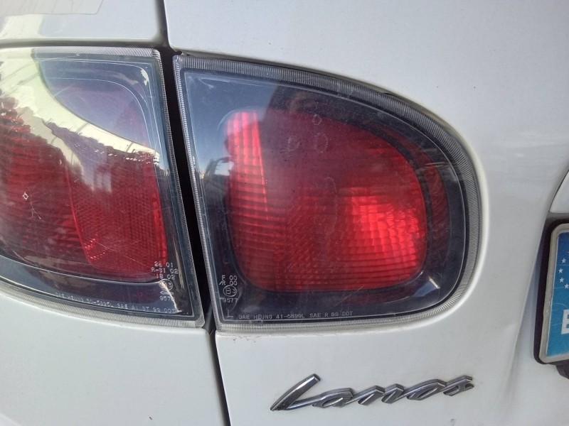 Recambio de piloto trasero izquierdo interior para daewoo lanos cool referencia OEM IAM   