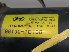 Recambio de motor limpia delantero para hyundai getz (tb) 1.1 básico referencia OEM IAM 981001C100 035247380  2