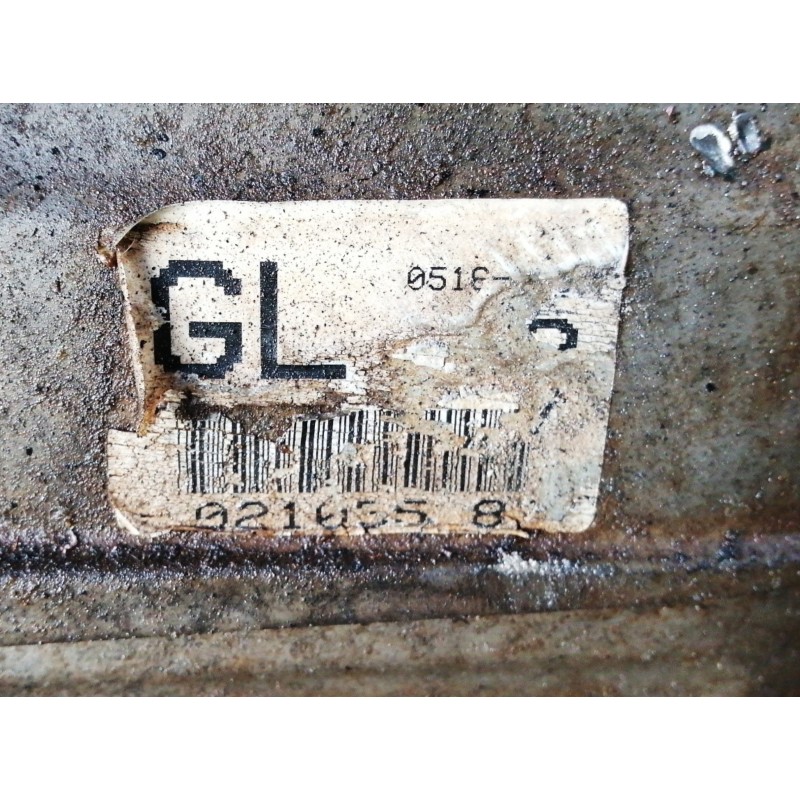 Recambio de caja cambios para chevrolet captiva 2.0 vcdi lt referencia OEM IAM MFN 0210358 5 VELOCIDADES