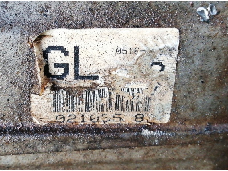 Recambio de caja cambios para chevrolet captiva 2.0 vcdi lt referencia OEM IAM MFN 0210358 5 VELOCIDADES