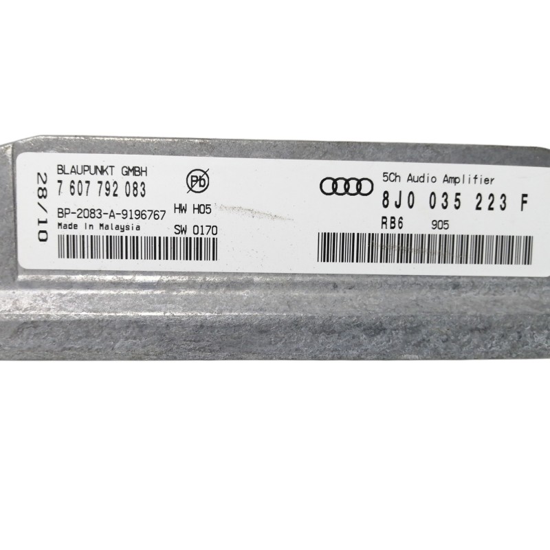 Recambio de modulo electronico para audi tt (8j3/8j9) 2.0 tfsi coupe referencia OEM IAM 8J0035223F 7607792083 