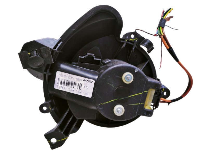 Recambio de motor calefaccion para fiat doblo ii cargo (263) furgón base referencia OEM IAM 5T743 507730100 