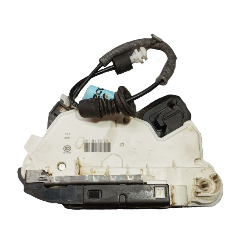Recambio de cerradura puerta delantera izquierda para seat toledo (kg3) style referencia OEM IAM 5TB837015D  