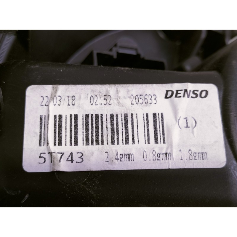 Recambio de motor calefaccion para fiat doblo ii cargo (263) furgón base referencia OEM IAM 5T743 507730100 