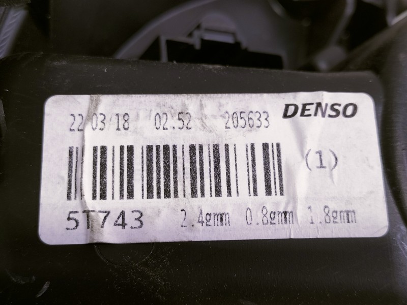 Recambio de motor calefaccion para fiat doblo ii cargo (263) furgón base referencia OEM IAM 5T743 507730100 