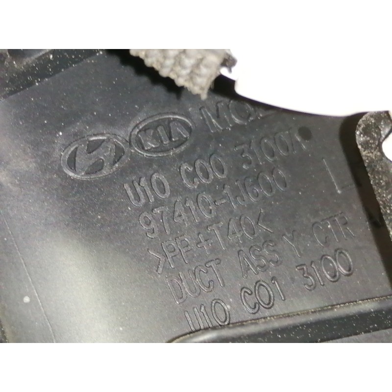 Recambio de rejilla aireadora para hyundai i20 style referencia OEM IAM 974201J600 974101J600 