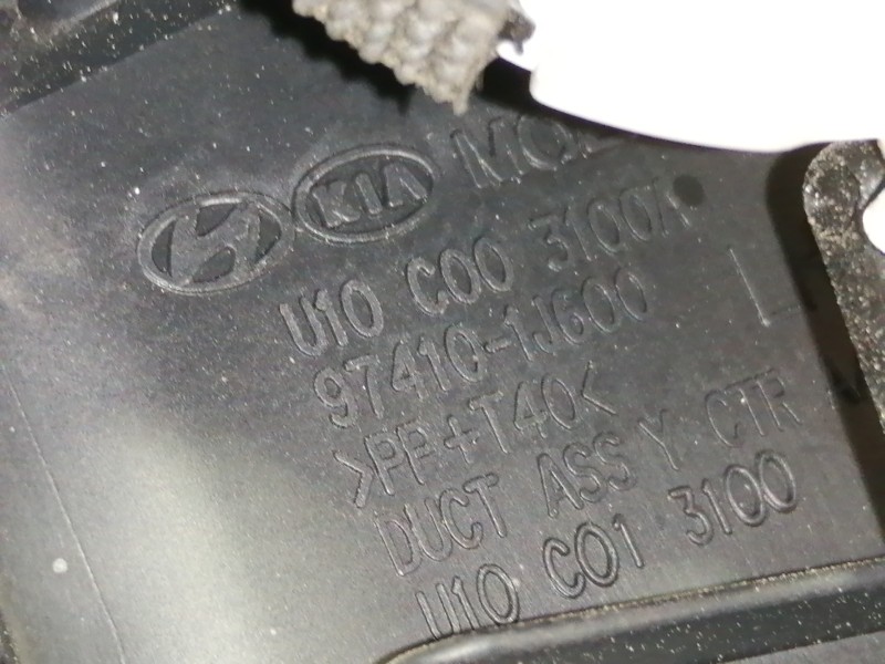 Recambio de rejilla aireadora para hyundai i20 style referencia OEM IAM 974201J600 974101J600 