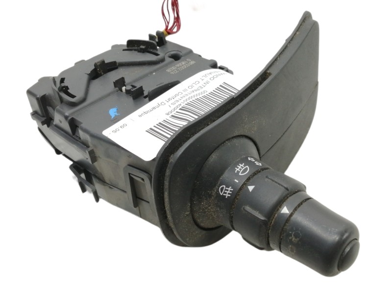 Recambio de mando intermitentes para renault clio iii confort dynamique referencia OEM IAM 88102002276 0185060028 