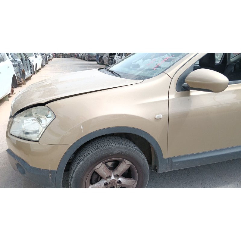Recambio de aleta delantera izquierda para nissan qashqai i (j10, nj10) 1.5 dci referencia OEM IAM F3101JD0M0  