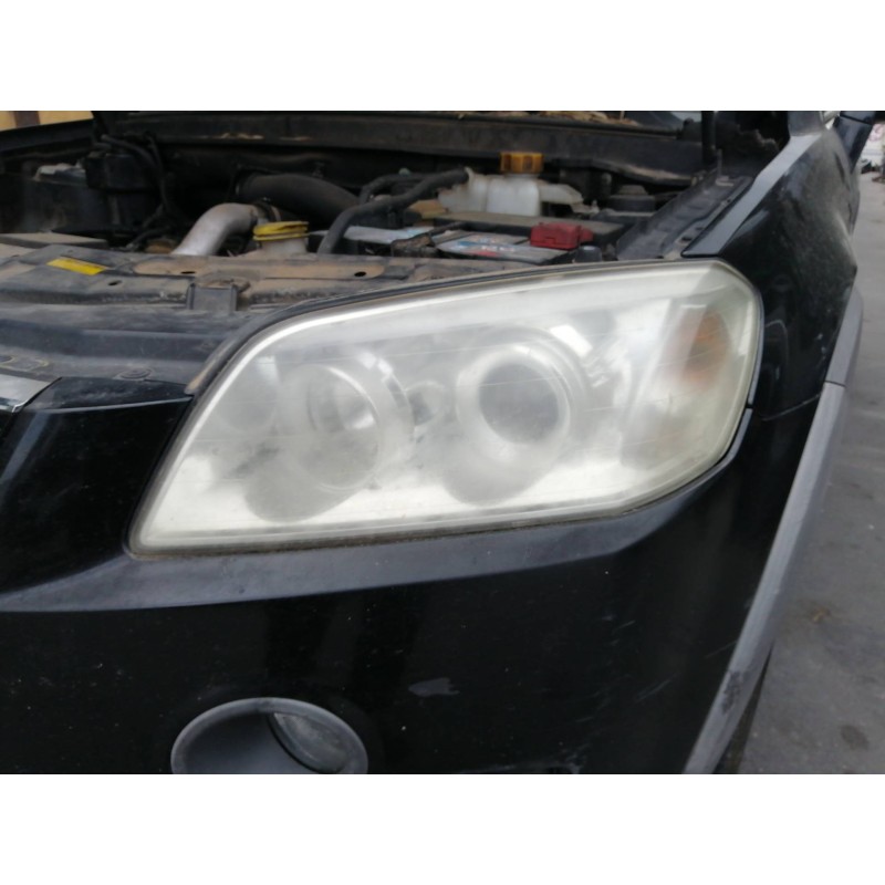 Recambio de faro izquierdo para chevrolet captiva 2.0 vcdi lt referencia OEM IAM   PARA PULIR