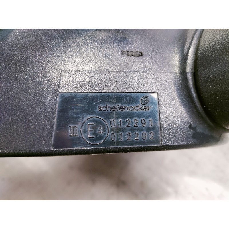 Recambio de retrovisor derecho para chevrolet matiz s referencia OEM IAM 012291 012292 MANUAL