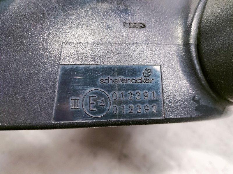 Recambio de retrovisor derecho para chevrolet matiz s referencia OEM IAM 012291 012292 MANUAL