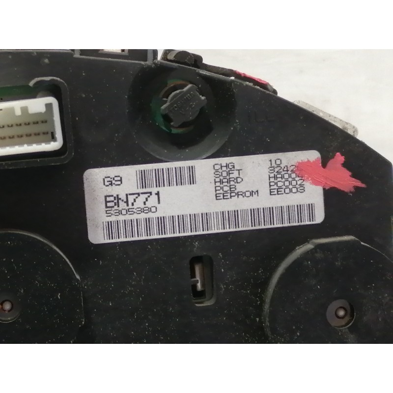 Recambio de cuadro instrumentos para nissan almera (n16/e) acenta referencia OEM IAM BN771 BN771 