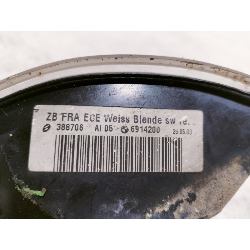 Recambio de piloto delantero derecho para bmw serie 3 berlina (e46) 320d referencia OEM IAM 388706 6914200 