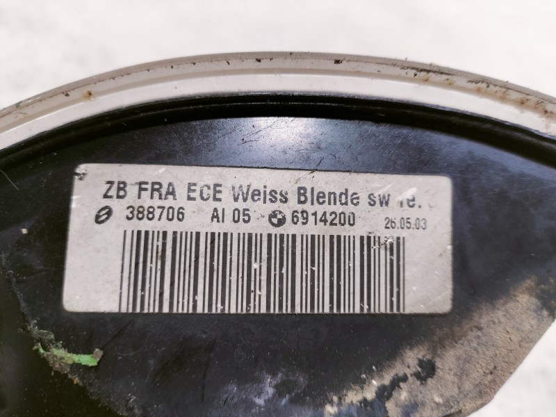Recambio de piloto delantero derecho para bmw serie 3 berlina (e46) 320d referencia OEM IAM 388706 6914200 