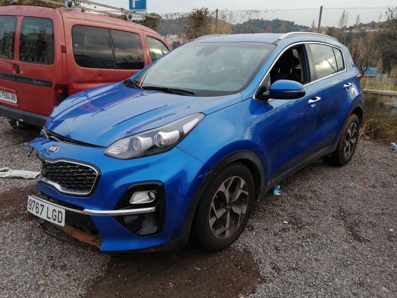 Recambio de pinza freno trasera izquierda para kia sportage business 2wd referencia OEM IAM 58210D7000 8L9X20742 TL8L 