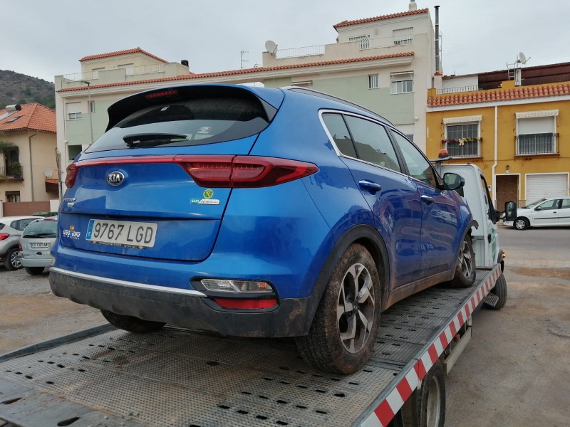 Recambio de pinza freno trasera izquierda para kia sportage business 2wd referencia OEM IAM 58210D7000 8L9X20742 TL8L 