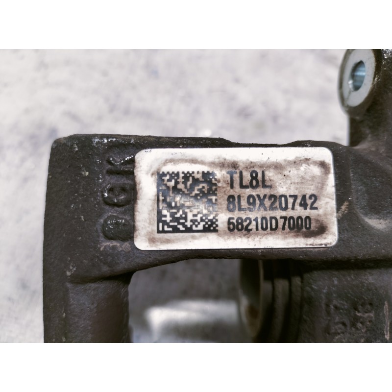 Recambio de pinza freno trasera izquierda para kia sportage business 2wd referencia OEM IAM 58210D7000 8L9X20742 TL8L 