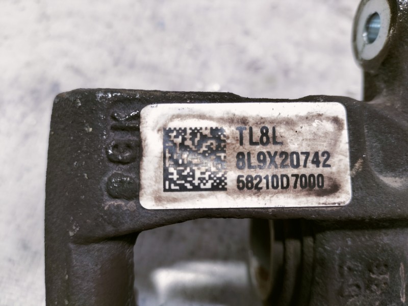 Recambio de pinza freno trasera izquierda para kia sportage business 2wd referencia OEM IAM 58210D7000 8L9X20742 TL8L 