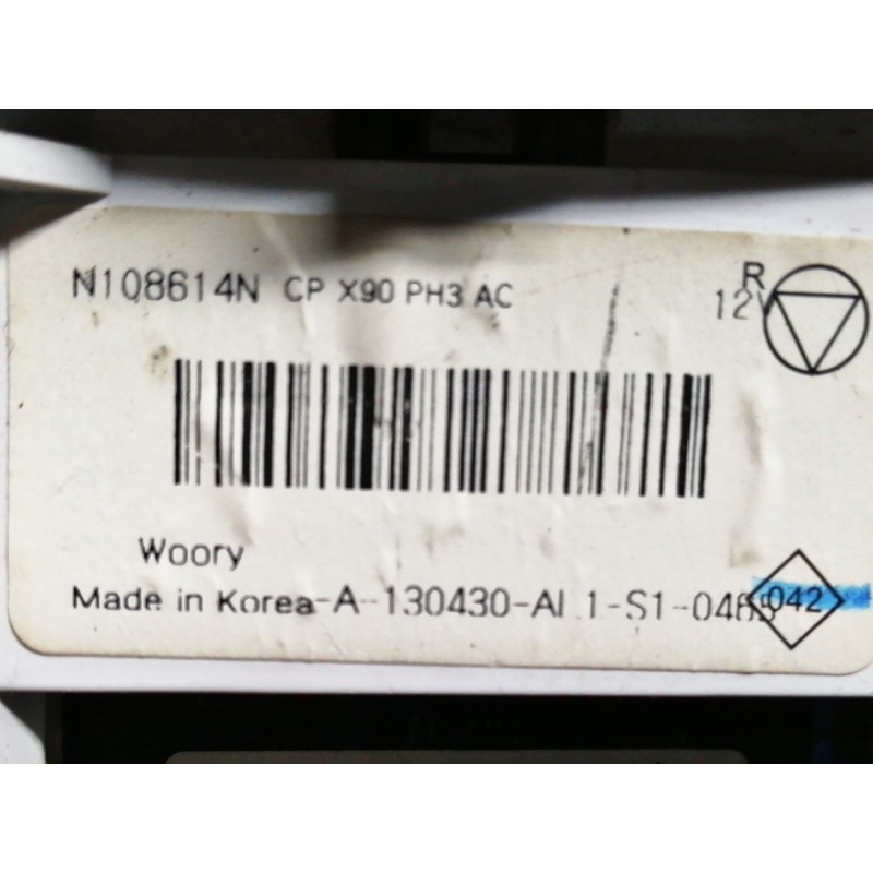 Recambio de mando calefaccion / aire acondicionado para dacia duster sl audacia 4x2 referencia OEM IAM N108614N  