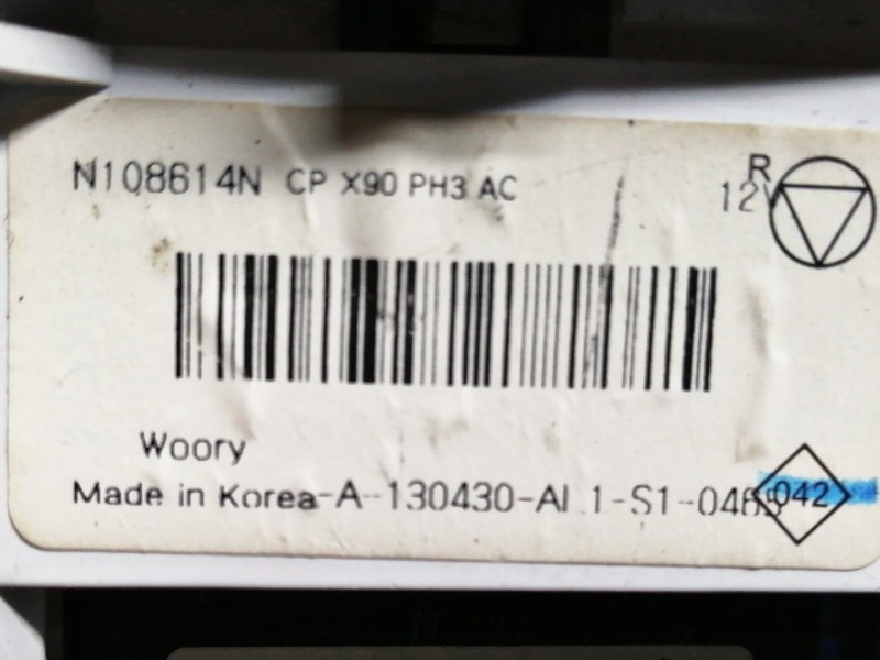 Recambio de mando calefaccion / aire acondicionado para dacia duster sl audacia 4x2 referencia OEM IAM N108614N  