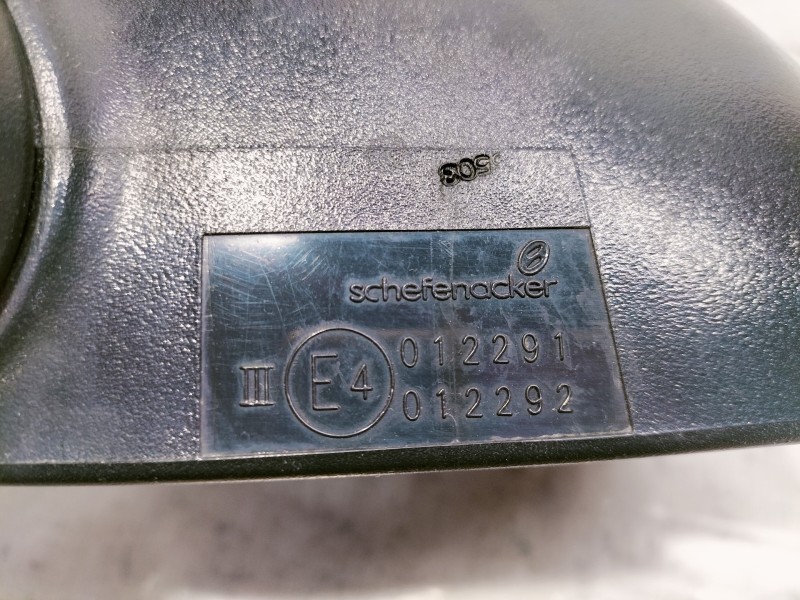 Recambio de retrovisor izquierdo para chevrolet matiz s referencia OEM IAM 012291 012292 MANUAL